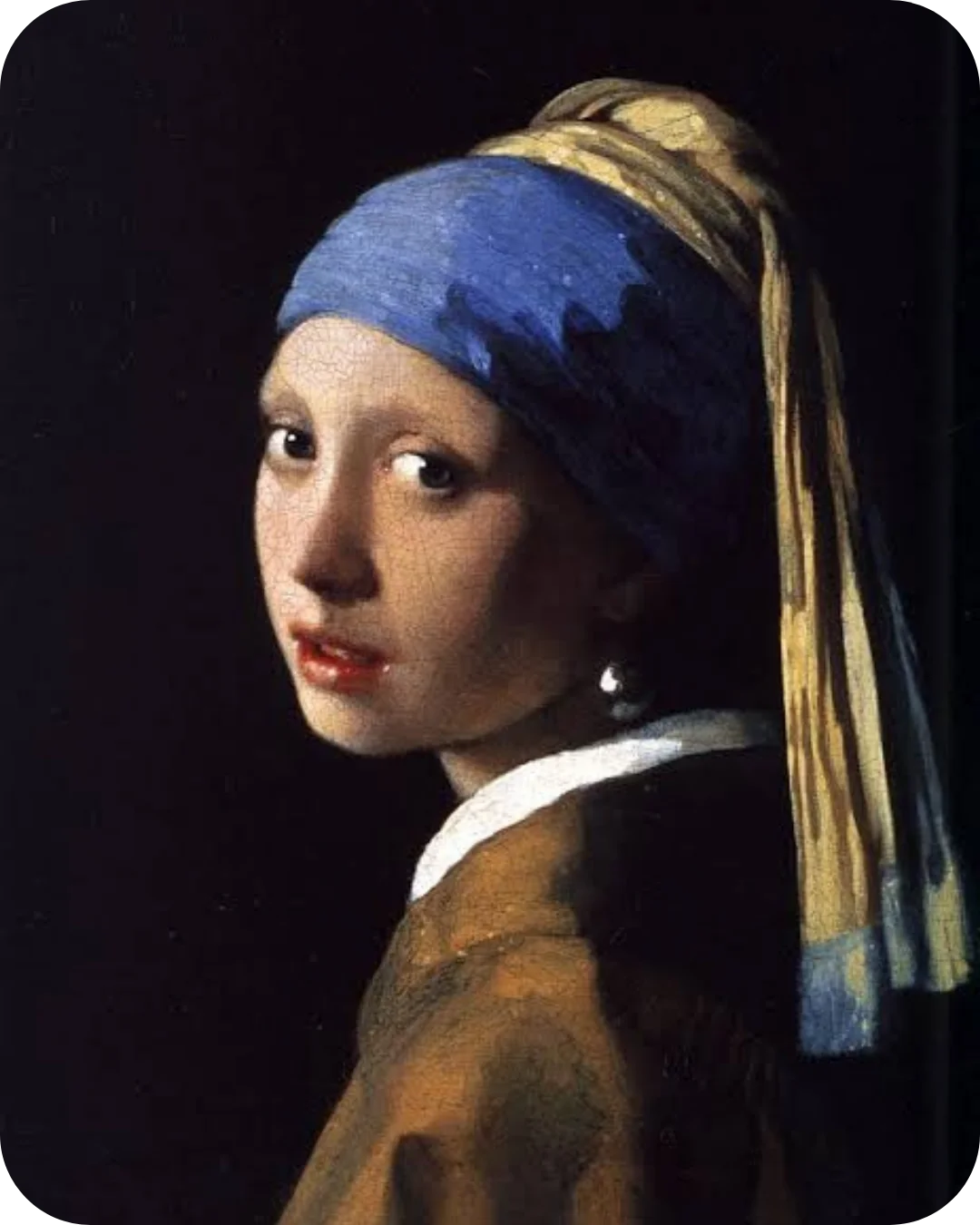 Cô gái đeo hoa tai ngọc trai – Vermeer